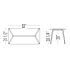 <b>TW14</b> - Single Desk