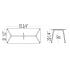 <b>TW15</b> - Single Desk
