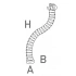 <b>39525</b> - Polystyrene riser cables, ﬂexible