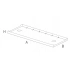16 1/2" WIDTH CABLE TRAY