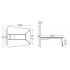 <b>TW97</b> - 29 1/4" Height Desk