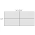 <b>V85</b> - Sliding Tops Bench 4-Desk