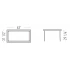 <b>LNM14</b> - Single Desk