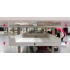Height Regulation Cable Tray - Use in 4 workstation desk
