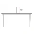 Yes - Upholstered divider e=1 1/4"