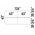 <b>H834</b> - 4 Desk Bench