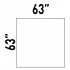 <b>H96</b> - High Meeting Desk Square