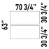 <b>H435</b> - 2 Desk Bench