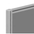 Screen with top single tool rail