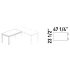 <b>H54</b> - Return (Levelers Legs)