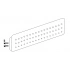FC123 - Metallic Modesty Panel