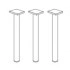 <b>CR2X3</b> - 3 Legs Package