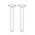 <b>CR2X2</b> - 2 Legs Package