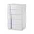 White Lacquer/Chrome