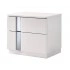 White Lacquer/Chrome
