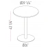 <b>PC384</b> - Round Top Table
