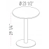 <b>PC31</b> - Round Top Table