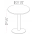 <b>PC33</b> - Round Top Table