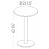 <b>PC30</b> - Round Top Table