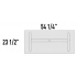 <b>TL163F</b> - Individual Fixed Table