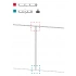 2 x <b>LK6108</b> - Progressive straight line pack - 2 modules