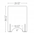 <b>ZMR7512</b> - Screen (Pack 2 Units)
