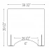 <b>ZMR1012</b> - Screen (Pack 2 Units)