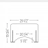 <b>ZMB7552</b> - Screen (Pack 2 Units)