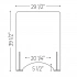 <b>ZMB7512</b> - Screen (Pack 2 Units)