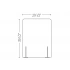 <b>ZMC8711</b> - Panel (47 1/4”, 55 1/4”, 63” and 70 3/4”)