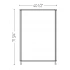 <b>AD182</b> - Divider Panel