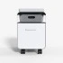 Omni Ped with shallow tote and cushion top