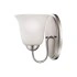 White/Brushed Nickel