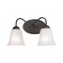 2-Light Bath Lamp