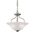 White/Brushed Nickel