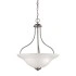 White/Brushed Nickel