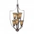 Light Amber/Oil Rubbed Bronze