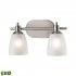 2-Light LED Bath Lamp