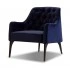 Navy Velvet