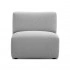 Heather Grey Fabric