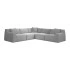Heather Grey Fabric