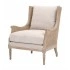 Bisque, Natural Gray Birch & Cane