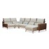 Left Facing Chaise