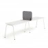DPA07D - Central screen for 27.5" in length desk (mobile)