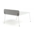 DPA16E - Side screen for 31.4" depth desk