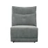 Armless Reclining Chair