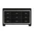Black Leatherette/Faux Alligator