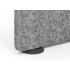 DLN452 (Set of 2) - Sewn & Sheathed Upholstered Screen with Support on Disk