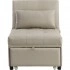 Beige Leatherette