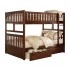 Full/Full Bed w/ Storage Boxes